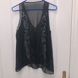 Women’s sequin top